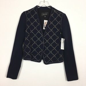 Karen Kane St. Tropez Diamond Studded Jacket